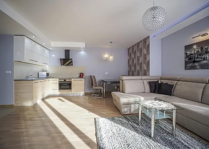 Mountain Apartments Chalubinskiego Residence